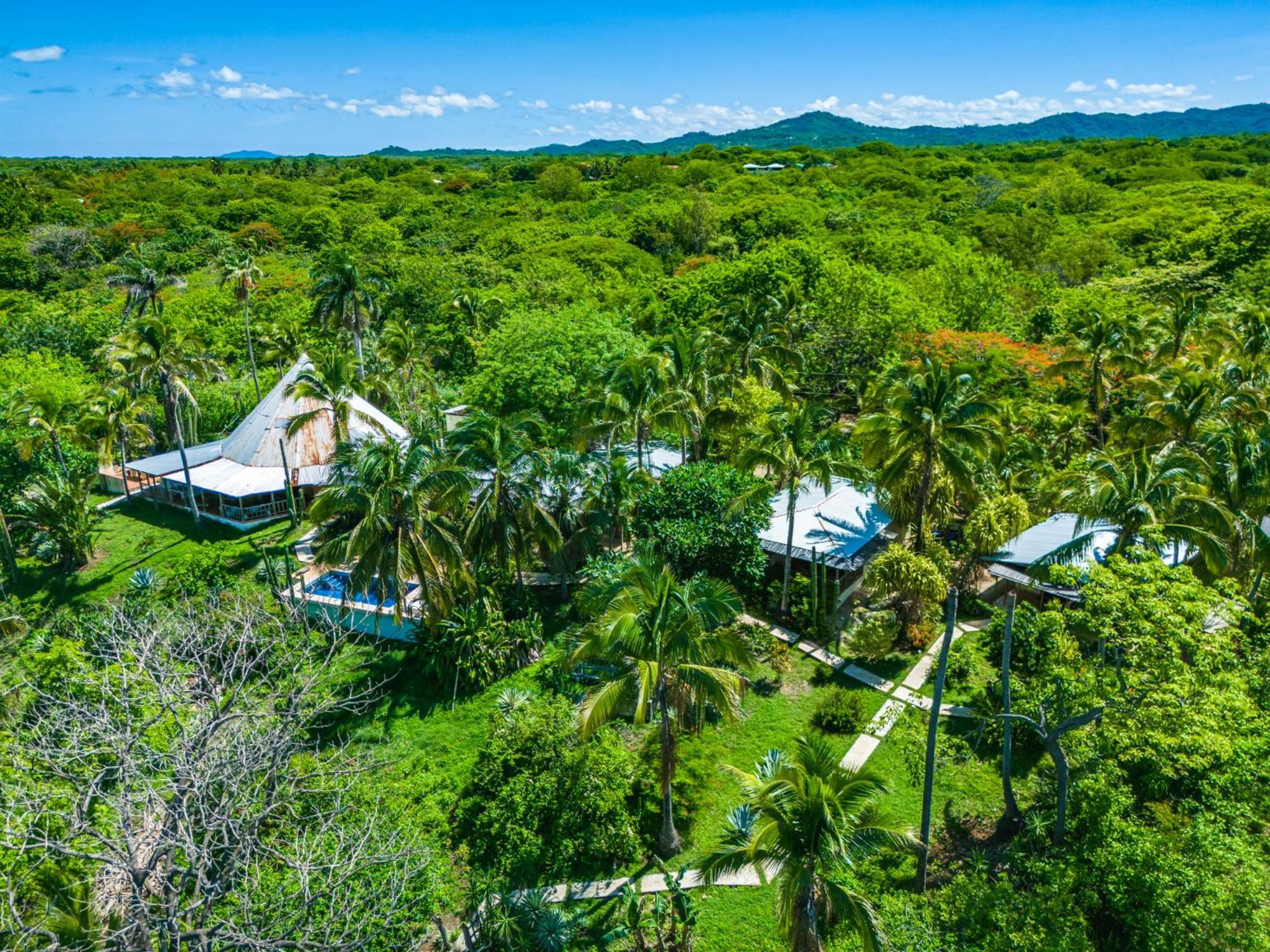 Casas Pelicano Playa Junquillal Екстериор снимка